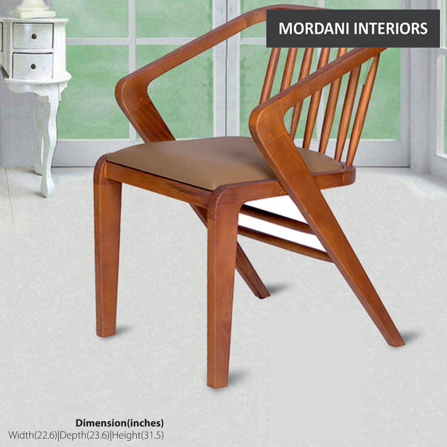 Medwin Wooden Dining Chair